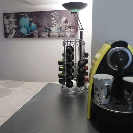 Neuf Avec Courette Privative Lejlighed