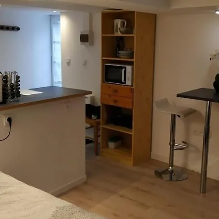 Neuf Avec Courette Privative 아파트 *