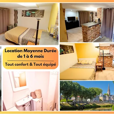 Neuf Avec Courette Privative Lejlighed