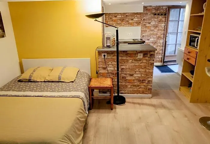 Lejlighed Neuf Avec Courette Privative